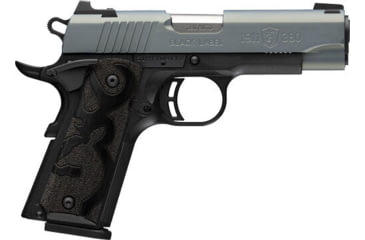 Image of Browning 1911-380 Black Label Semi Auto Pistol, 380 Auto, 3.58 in Barrel