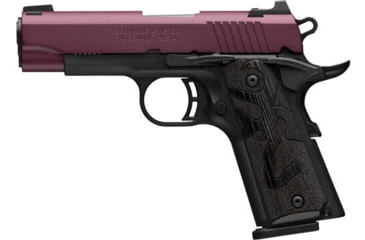 Image of Browning 1911-380 Black Label Semi Auto Pistol, 380 Auto, 3.58 in Barrel