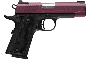Image of Browning 1911-380 Black Label Semi Auto Pistol, 380 Auto, 3.58 in Barrel