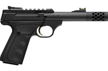 Image of Browning Buck Mark Plus Micro Bull SR MB Semi Auto Pistol, 22 Long Rifle, 4.4 in Barrel