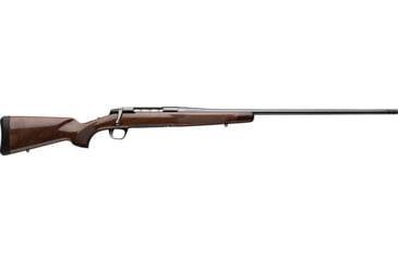 Image of Browning X-Bolt 2 Medallion Bolt Action Rifle, 7mm Remington Magnum, 26in Barrel, 1-9.5, Walnut Stock, Blued, 36005227-FRRMPG
