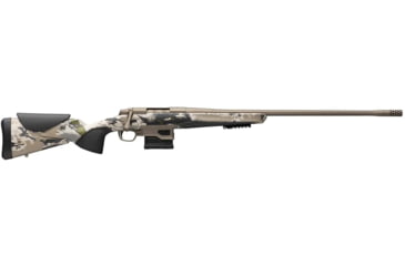 Image of Browning X-Bolt 2 Speed Bolt Action Rifle, 7mm PRC, 26in 5/8x24 TPI Barrel, 1-10, Synthetic Ovix Stock, Smoked Bronze, 36106298-FRRMPG