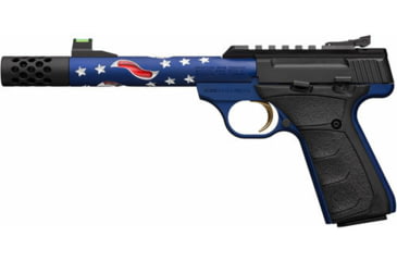 Image of Browning Buck Mark Plus Vision Supressor Ready Semi Auto Pistol, 22 Long Rifle, 5.9 in Barrel