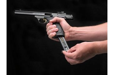 Image of Browning Buck Mark Standard, 22 LR Pistol Magazine, Black, 10 Round, 112055190-10RD