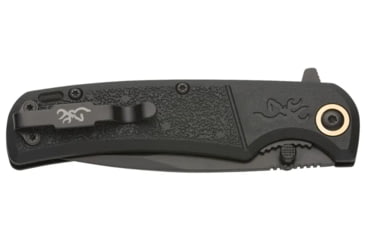 Image of Browning Buckmark Slim Folding Knives - Box, 3.125in, D2 High Carbon Steel, Drop Point, Laminate Handle, N, 3220505B