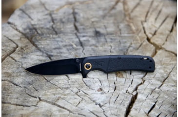 Image of Browning Buckmark Slim Folding Knives - Box, 3.125in, D2 High Carbon Steel, Drop Point, Laminate Handle, N, 3220505B