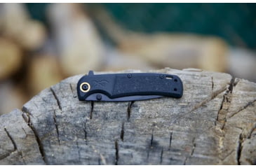 Image of Browning Buckmark Slim Folding Knives - Box, 3.125in, D2 High Carbon Steel, Drop Point, Laminate Handle, N, 3220505B