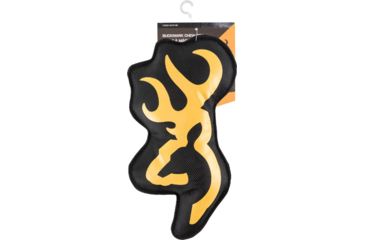 Image of Browning Buckmark Squeaker Chew Toy Browning Gold/black