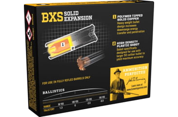 Image of Browning BSX 20 Gauge 3/4 oz 2.75in Sabot Slug Centerfire Shotgun Slug Ammo, 5 Rounds, B193112021