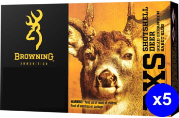 Image of Browning BXS .30-06 Springfield 180 grain Solid Expansion Polymer Tip Centerfire Rifle Ammo, 100 Rounds
