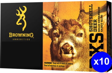 Image of Browning BXS .30-06 Springfield 180 grain Solid Expansion Polymer Tip Centerfire Rifle Ammo, 200 Rounds
