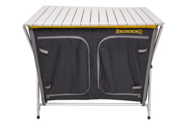 Image of Browning Camping Basecamp Cook Station, Black/Silver, 8549800