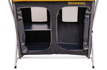 Image of Browning Camping Basecamp Cook Station, Black/Silver, 8549800