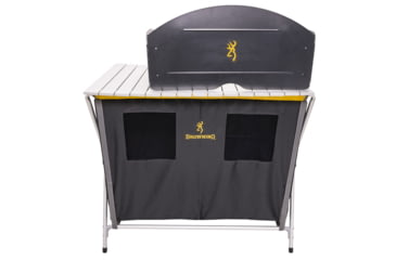 Image of Browning Camping Basecamp Cook Station, Black/Silver, 8549800