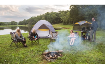 Image of Browning Camping Basecamp Cook Station, Black/Silver, 8549800