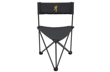 Image of Browning Camping Dakota Chair, Charcoal, 8510018