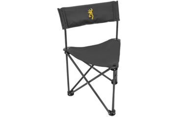 Image of Browning Camping Dakota Chair, Charcoal, 8510018