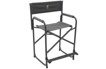 Image of Browning Camping Directors XT Chair, Charcoal/Gray, 8532158