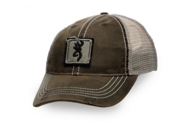 Image of Browning Cap, Bayou MSHBK Rhinobrn/Tan 308238891