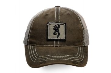 Image of Browning Cap, Bayou MSHBK Rhinobrn/Tan 308238891