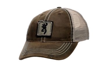 Image of Browning Cap, Bayou MSHBK Rhinobrn/Tan 308238891