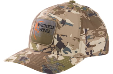 Image of Browning Cap Wicked Wing Auric Patch Snapback, Camo, 308799351