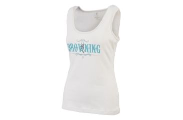 Image of Casual Womens Mariposa Tank Top, Whitecap Gray