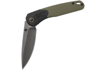 Image of Browning Cedar Linerlock Black/Green, BR0556B