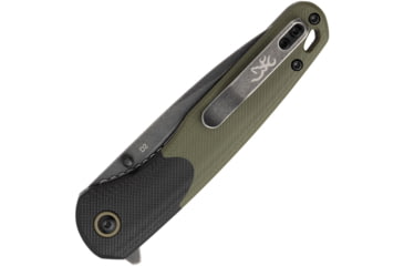 Image of Browning Cedar Linerlock Black/Green, BR0556B