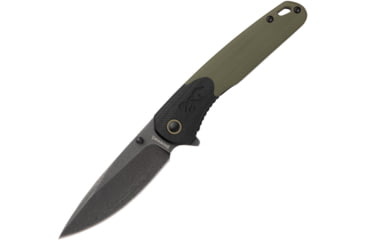 Image of Browning Cedar Linerlock Black/Green, BR0556B