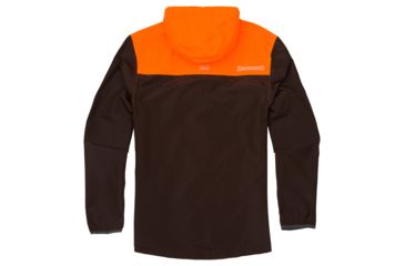 Image of Browning CFS Rain Jacket - Mens, Blaze/Chocolate, Large, 3048887203