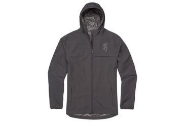 Image of Browning CFS Rain Jacket - Mens, Charcoal, 2XL, 3048887905