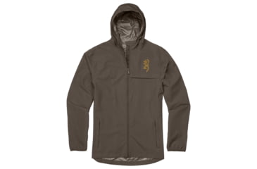 Image of Browning CFS Rain Jacket - Mens, Major Brown, Small, 3048889801