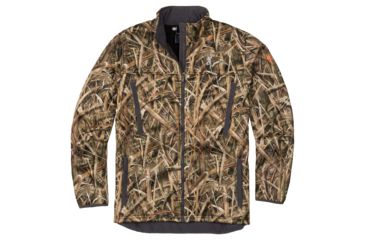 Image of Browning CFS Rain Jacket - Mens, Mossy Oak Shadow Grass Blades, 2XL, 3048882505