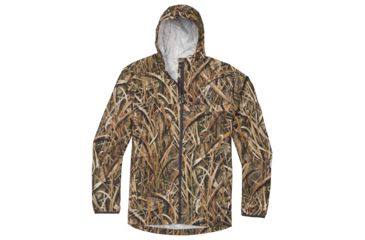 Image of Browning CFS Rain Jacket - Mens, Mossy Oak Shadow Grass Blades, 2XL, 3048882505
