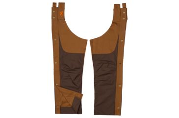 Image of Browning Chaps Upland, Chocolate/Tan, Regular, 3006679803