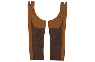 Image of Browning Chaps Upland, Chocolate/Tan, Regular, 3006679803