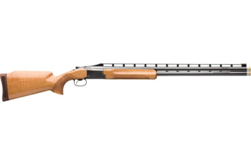 Image of Browning Citori 725 Trap 2.75in Monte Carlo Over/Under Shotgun, 12 Gauge, 32in BBL, Maple Stock, Blued Bi-Tone, 182473009
