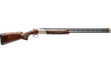Image of Browning Citori 825 Sporting Golden Clays 3in Adj Comb Over/Under Shotgun, 12 Gauge, 32in BBL, Walnut Stock, Blued Bi-Tone, 183493002