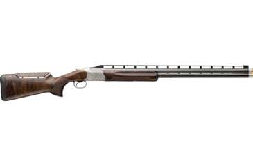 Image of Browning Citori 825 Trap 2.75in Monte Carlo Fixed Over/Under Shotgun, 12 Gauge, 30in BBL, Walnut Stock, Blued Bi-Tone, 183244003