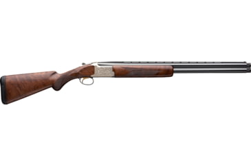 Image of Browning Citori Feather Lightning 3in Field Over/Under Shotgun, 12 Gauge, 26in BBL, Walnut Stock, Blued Bi-Tone, 18163305