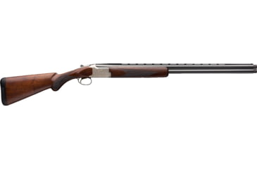 Image of Browning Citori Feather Lightning 3in Field Over/Under Shotgun, 20 Gauge, 28in BBL, Walnut Stock, Blued Bi-Tone, 18163604