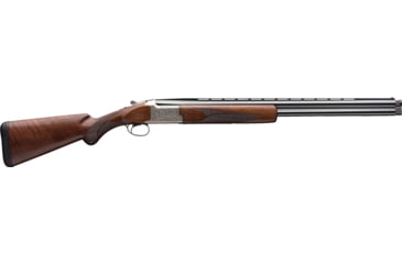 Image of Browning Citori White Lightning 3in Field Over/Under Shotgun, 12 Gauge, 26in BBL, Walnut Stock, Blued Bi-Tone, 18142305