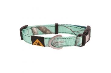 Image of Browning Collar, Classic Webbing, Medium, 1in X 14-20in, Brn, Rt Xtra Seaglass, Medium, P000004990499