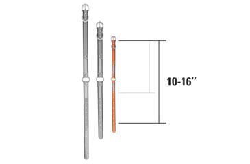 Image of Browning Collar,Perf,5/8in10-16in, Safety Orange, Small BPT1004