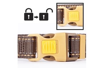 Image of Browning Collar, Webbing, 5/8in10-16in, One Color, Small BPT1001