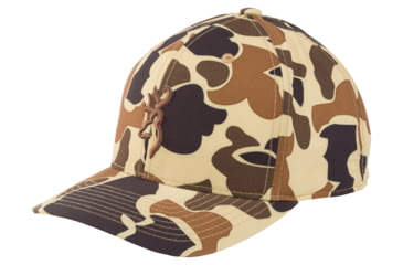 Image of Browning Cupped Up Cap - Mens, Vintage Tan, One Size, 308312121