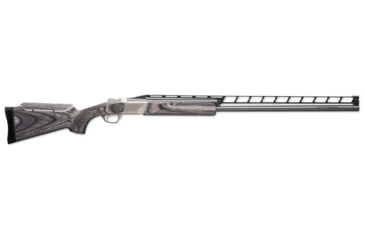 Image of Browning Cynergy Classic Trap Combo 2.75in Adj Comb Over/Under Shotgun, 12 Gauge, 32/34in BBL, Laminate Wood Grey Stock, Blued, 18707479