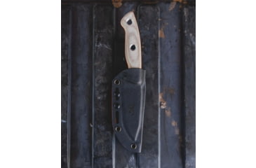 Image of Browning Desolation Fixed Blade Knife, 3.75in, 440-C, Drop Point, Composite Handle, Black, 3220508B