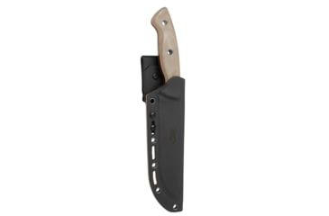 Image of Browning Desolation Fixed Blade Knife, 6in, 440-C, Drop Point, G10 Handle, Black, 3220517B